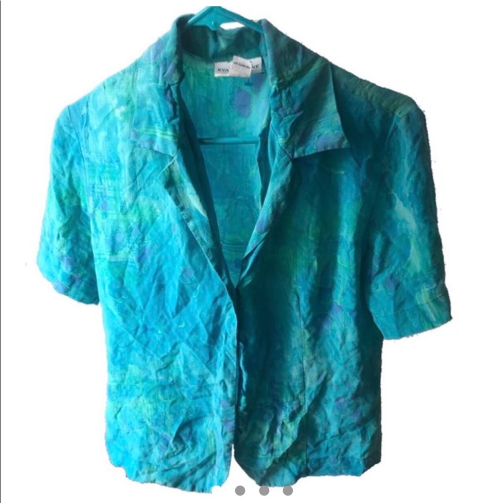 silk top vintage